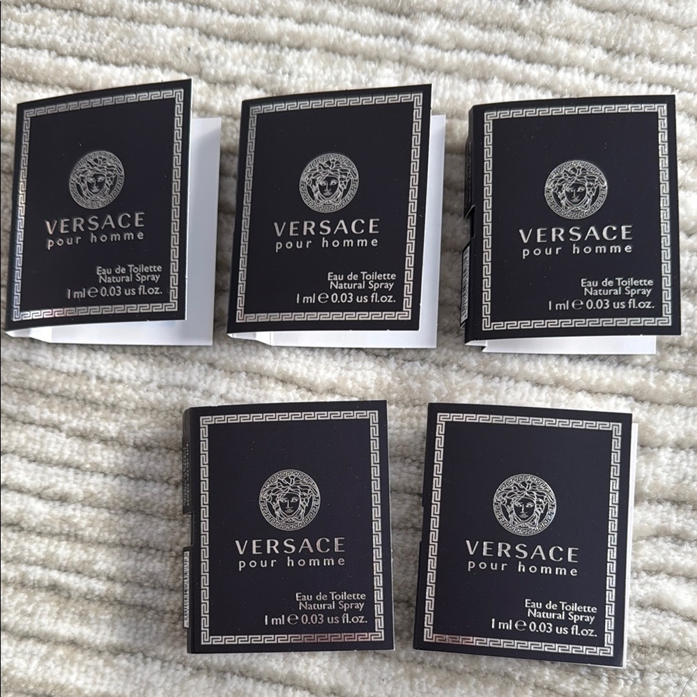 Versace Pour Homme Eau de Toilette Samples